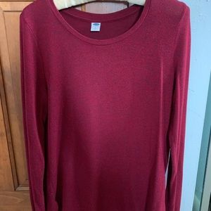 Old Navy Red Light Sweater